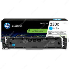 Toner Original Hp W2301X 230X Color Cyan, Para Impresoras HP Color LaserJet Pro 4203dw / Pro MFP 4303fdw. Rendimiento 5.500 Páginas.