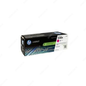 Toner Original Hp W2303X 230X Color Magenta, Para Impresoras HP Color LaserJet Pro 4203dw / Pro MFP 4303fdw. Rendimiento 5.500 Páginas.