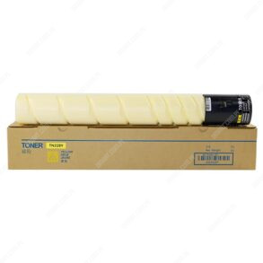 Toner Konica Minolta TN228Y ACVH291 Amarillo (Compatible) Para Impresora Fotocopiadora Konica Minolta Bizhub C226i / C266i / C286, Rendimiento 28.000 Páginas.