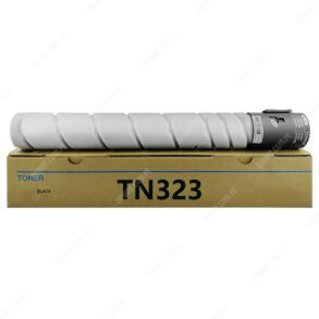 Toner Alternativo Konica Minolta TN323 [A87M090] Color Negro, Para Impresora Fotocopiadora Konica Minolta Bizhub 227 / 287 / 367, Rendimiento 23.000 Páginas.