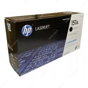 Tóner Original Hp W1510A 151A Black, Para Impresoras Hp LaserJet Pro 4003dn / 4003dw / 4003n / MFP Pro 4103dw / 4103fdn / 4103fdw. Rendimiento 3.050 Páginas.