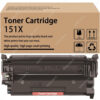 Tóner Compatible Hp 151X W1510X Black, Para Impresoras Hp LaserJet Pro 4003dn / 4003dw / 4003n / MFP Pro 4103dw / 4103fdn / 4103fdw. Rendimiento 9.700 Páginas.