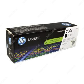 Toner Original Hp W2300X 230X Color Negro, Para Impresoras HP Color LaserJet Pro 4203dw / Pro MFP 4303fdw. Rendimiento 7.500 Páginas.