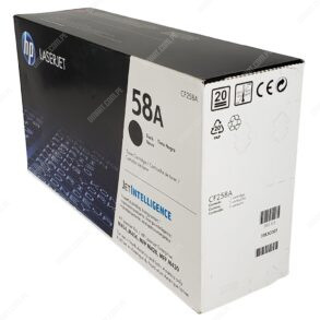 Toner Original Hp 58A CF258A Black, Para Impresoras HP LaserJet Pro M404dn / M404dw / M404n / M428fdn / M428fdw. Rendimiento 3.000 Páginas.