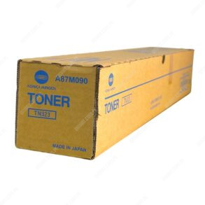 Toner Konica Minolta TN323 [A87M090] Color Negro, Para Impresora Fotocopiadora Konica Minolta Bizhub 227 / 287 / 367, Rendimiento 23.000 Páginas.