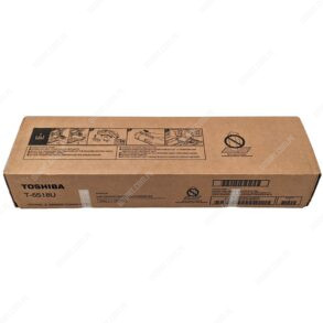 Toner Original Toshiba T-6518U Black, Para Impresoras Toshiba E-Studio 5518A / 6518A / 7518A / 8518A, Rendimiento 106.600 Páginas.