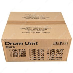 Unidad De Tambor Kyocera DK-3192 Drum Unit, Para Impresoras Kyocera Ecosys M3655idn / M3660idn / P3055dn / P3060dn / P3155dn. Rendimiento 500.000 Páginas.