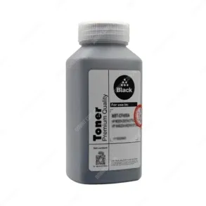 Botella Polvo Toner Recarga Konica Minolta TN323 [500g] Black, Para Impresora Fotocopiadora Konica Minolta Bizhub 227 / 287 / 367, Rendimiento 23.000 Páginas.