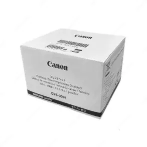 Cabezal Canon QY6-0091 Negro y Tricolor, Para Impresoras Canon MAXIFY GX5080 / GX6060 / GX6080 / GX7060 / GX7080 / GX6010 / GX7010 Canon Maxify GX Series.