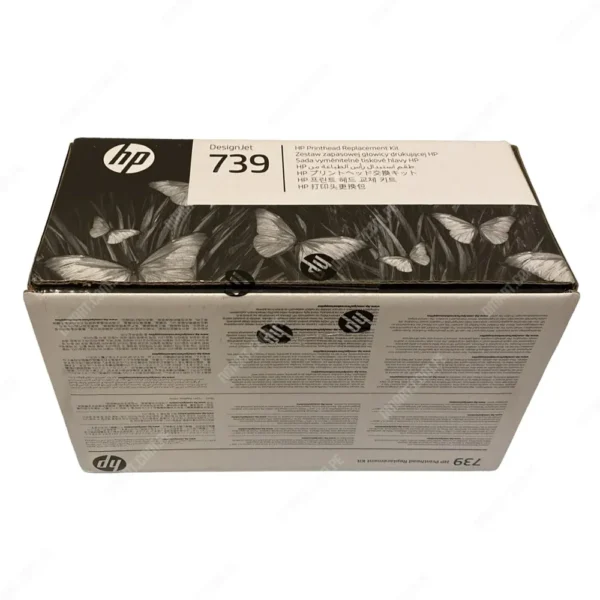 Cabezal Hp 498N0A (739) Para Impresora Plotter Multifunción Hp DesignJet T850 / T950 Series, Incluye Juego De Tintas Hp 738 CMYK Original.