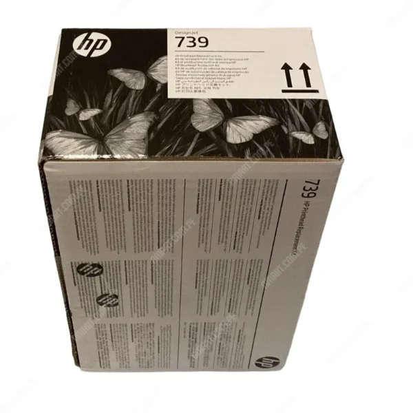 Cabezal Hp 498N0A (739) Para Impresora Plotter Multifunción Hp DesignJet T850 / T950 Series, Incluye Juego De Tintas Hp 738 CMYK Original.