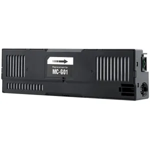 Caja De Mantenimiento Canon MC-G01 [4628C001AA] Black, Para Impresoras Canon MAXIFY GX6010 / GX7010, Rendimiento 9.000 Páginas.