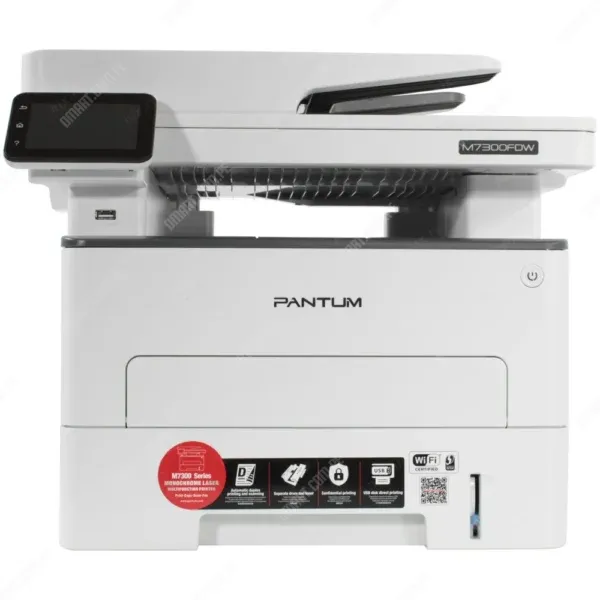 Impresora Multifuncional Pantum M7300FDW Láser Monocromática, Fumciones Impresora/Copiadora/Escaner. Velocidad De Impresión (1) 33ppm (A4) / 35ppm (Carta)