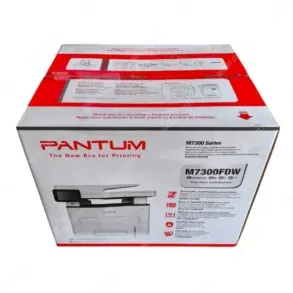 Impresora Multifuncional Pantum M7300FDW Láser Monocromática, Fumciones Impresora/Copiadora/Escaner. Velocidad De Impresión (1) 33ppm (A4) / 35ppm (Carta)