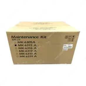 Kit De Mantenimiento Kyocera MK-6315 [702N98NL1] 220V, Para Impresora Multifuncional Kyocera TASKalfa 3501i / 4501i / 5501i, Rendimiento 600.000 Páginas.