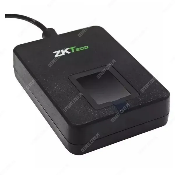 Lector Biometrico De Huella Digital Zkteco ZK9500 USB, Enrolador, Material Optico, CPU 280MH z DSP, Flash 32 MB, Calidad de imágen 2 millones de píxeles CMOS.