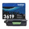 Cartucho De Toner Brother TN3619 Black, Para Impresoras Brother DCP-L5510DN / DCP-L5660DN / MFC-L5915DW / MFC-L6915DW, Rendimiento 18.000 Páginas.