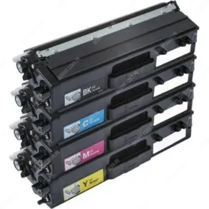 Pack De Toner Brother TN219XL Color Negro Cyan Magenta Amarillo, Para Impresoras Brother HL-L3280CDW / DCP-L3560CDW / MFC-L3760CDW (Juego Completo)