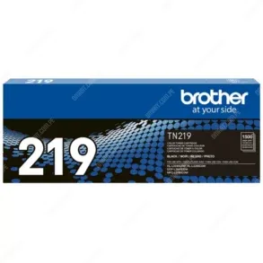 Cartucho De Toner Brother TN219BK Color Negro, Para Impresoras Brother HL-L3280CDW / DCP-L3560CDW / MFC-L3760CDW, Rendimiento 1.500 Páginas.