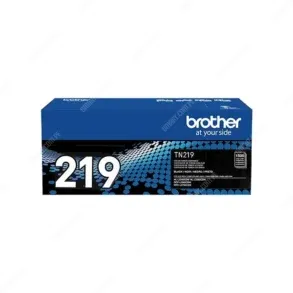 Cartucho De Toner Brother TN219BK Color Negro, Para Impresoras Brother HL-L3280CDW / DCP-L3560CDW / MFC-L3760CDW, Rendimiento 1.500 Páginas.