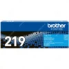 Cartucho De Toner Brother TN219C Color Cyan, Para Impresoras Brother HL-L3280CDW / DCP-L3560CDW / MFC-L3760CDW, Rendimiento 1.200 Páginas.