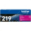 Cartucho De Toner Brother TN219M Color Magenta, Para Impresoras Brother HL-L3280CDW / DCP-L3560CDW / MFC-L3760CDW, Rendimiento 1.200 Páginas.