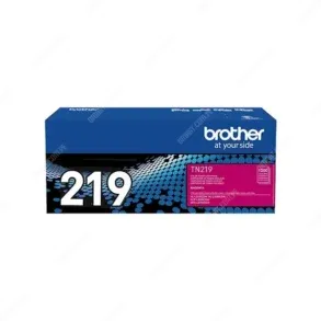 Cartucho De Toner Brother TN219M Color Magenta, Para Impresoras Brother HL-L3280CDW / DCP-L3560CDW / MFC-L3760CDW, Rendimiento 1.200 Páginas.