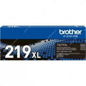 Cartucho De Toner Brother TN219XL BK Color Negro, Para Impresoras Brother HL-L3280CDW / DCP-L3560CDW / MFC-L3760CDW, Rendimiento 3.000 Páginas.