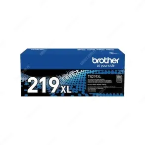 Cartucho De Toner Brother TN219XL BK Color Negro, Para Impresoras Brother HL-L3280CDW / DCP-L3560CDW / MFC-L3760CDW, Rendimiento 3.000 Páginas.