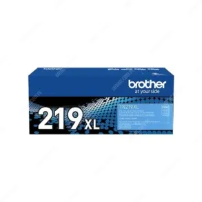 Cartucho De Toner Brother TN219XL C Color Cyan, Para Impresoras Brother HL-L3280CDW / DCP-L3560CDW / MFC-L3760CDW, Rendimiento 2.300 Páginas.