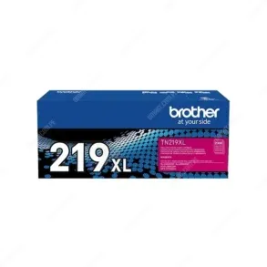 Cartucho De Toner Brother TN219XL M Color Magenta, Para Impresoras Brother HL-L3280CDW / DCP-L3560CDW / MFC-L3760CDW, Rendimiento 2.300 Páginas.