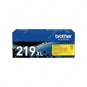 Cartucho De Toner Brother TN219XL Y Color Amarillo, Para Impresoras Brother HL-L3280CDW / DCP-L3560CDW / MFC-L3760CDW, Rendimiento 2.300 Páginas.