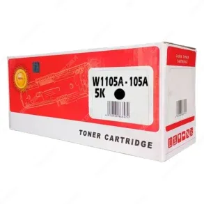 Toner Hp 105XL W1105XL Compatible Black, Para Impresoras HP Láser 107a / 107w / MFP 135a / 135w / 137fnw, Rendimiento 5.000 Páginas.