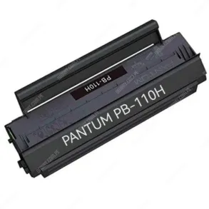 Toner Pantum PB-110H Black, Para Impresoras Pantum P1000 / P1050 / P2000 / P2010 / P2050 / M5000 / M5005 / M6000 / M6005, Rendimiento 2.300 Páginas.