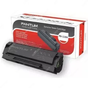 Toner Pantum PB-110H Black, Para Impresoras Pantum P1000 / P1050 / P2000 / P2010 / P2050 / M5000 / M5005 / M6000 / M6005, Rendimiento 2.300 Páginas.