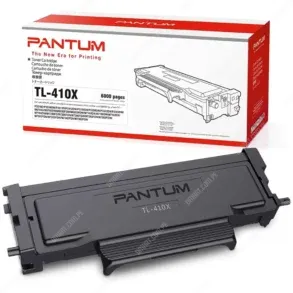 Toner Original Pantum TL-410X Black, Para Impresoras Pantum M6800FDW / M7200FDW / M7300FDN / M7300FDW, Rendimiento 6.000 Páginas.