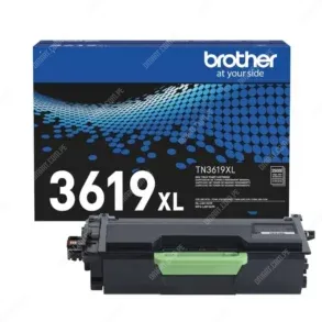 Cartucho De Toner Brother TN3619XL Black, Para Impresora Multifuncional Brother HL-L6415DW / MFC-L6915DW, Rendimiento 25.000 Páginas.