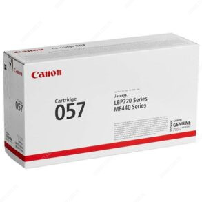 Toner Canon 057 Black, Canon imageCLASS LBP228dw / LBP236dw / MF451dw / MF452dw / MF453dw / MF455dw, Rendimiento 3.100 Páginas.