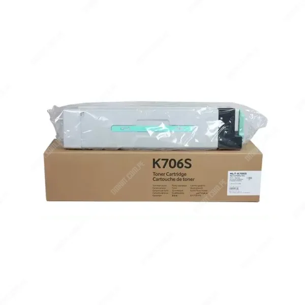 Toner Samsung MLT-K706S [SS816A] Original Black, Para Impresora Fotocopiadora Samsung MultiXpress K7400LX / K7500LX / K7600LX, Rendimiento 45.000 Páginas.