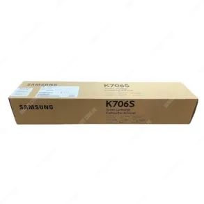 Toner Samsung MLT-K706S [SS816A] Original Black, Para Impresora Fotocopiadora Samsung MultiXpress K7400LX / K7500LX / K7600LX, Rendimiento 45.000 Páginas.