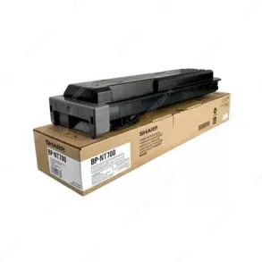 Toner Original Sharp BP-NT700 Black, Para Impresora Copiadora Sharp BP-50M26 / BP-50M36 / BP-50M65 / BP-70M65, Rendimiento 40.000 Páginas.