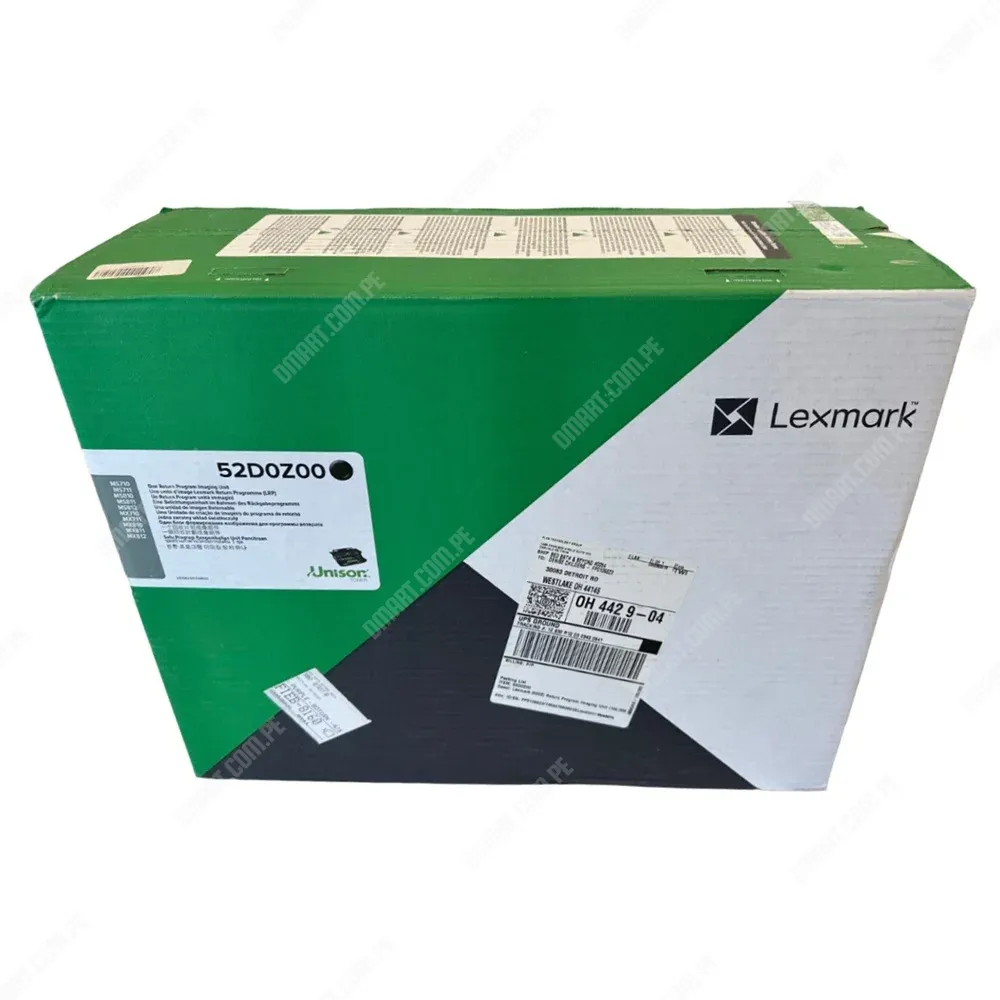 52D0Z00 Imaging Unit Replacement For Lexmark MS810 MS710 Printers - High Yield 100,300 Pages