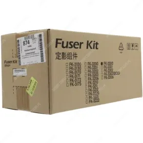 Unidad Fusor Kyocera FK-3300 Fuser Unit 220V, Para Impresoras Kyocera Ecosys M3655idn / M3660idn / P3055dn / P3060dn / P3155dn. Rendimiento 500.000 Páginas.