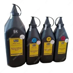 Botella De Recarga Konica Minolta TN512 Toner Polvo Color Negro Cyan Magenta Amarillo, Para Fotocopiadora Konica Minolta Bizhub C454 / C454E / C554 / C554E.