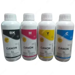 Botellas De Tinta Epson Canon Brother Hp [1 Litro] Color Negro Cyan Magenta Amarillo, Para Series Epson EcoTank L, Hp Ink Tank, Smart Tank, Canon Pixma, Maxify.