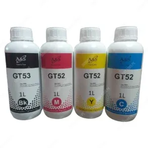 Botellas De Tinta Epson Canon Brother Hp [1 Litro] Color Negro Cyan Magenta Amarillo, Para Series Epson EcoTank L, Hp Ink Tank, Smart Tank, Canon Pixma, Maxify.