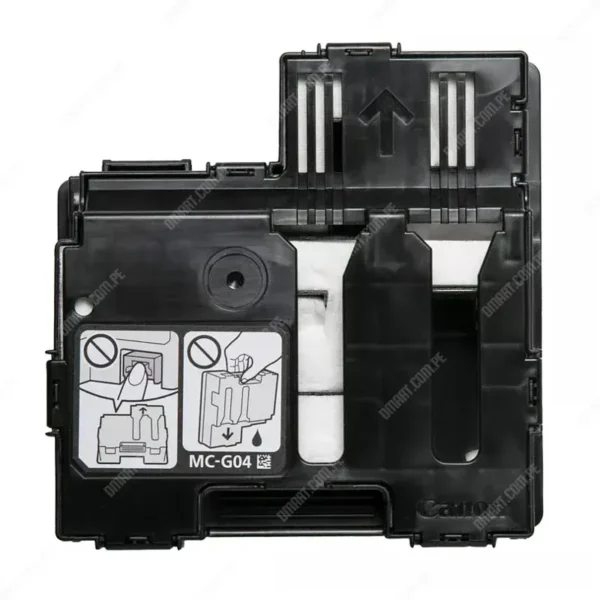 Caja De Mantenimiento Canon MC-G04 [5813C001AA] Black Original, Para Impresoras Canon Pixma G2170 / G3170 / G1230 / G2270 / G4170.