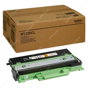 Caja De Toner Residual Brother WT229CL Original, Para Impresoras Brother HL-L3240CDW / HL-L3280CDW / DCP-L3560CDW / MFC-L3760CDW, Rendimiento 50.000 Páginas.