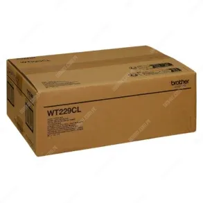 Caja De Toner Residual Brother WT229CL Original, Para Impresoras Brother HL-L3240CDW / HL-L3280CDW / DCP-L3560CDW / MFC-L3760CDW, Rendimiento 50.000 Páginas.