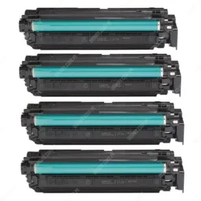 Juego De Toner Hp 213A Color Negro Cyan Amarillo Magenta, Para Impresoras Hp Color LaserJet Enterprise 5700dn / 6700dn / 6701dn / MFP 5800dn / 6800dn,